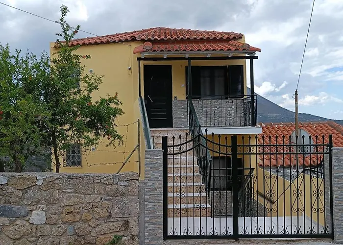 Frygano 1 Апартаменты Итилон