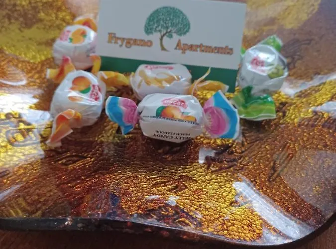 Апартаменты Frygano 1 *