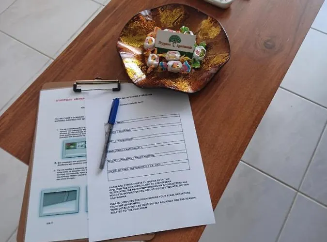 Апартаменты Frygano 1 Итилон